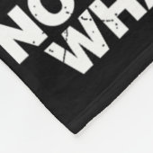 Couverture Polaire Ma Technique De Bowling Est Très Secret Même Pas (Coin)