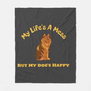 Couverture Polaire Ma vie est un désastre, mais mon chien est heureux