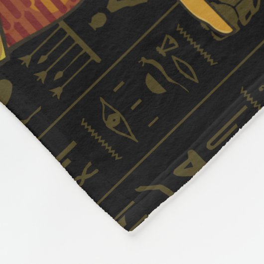 Couverture Polaire Ma'at Goddess Fleece Blanket (Coin)