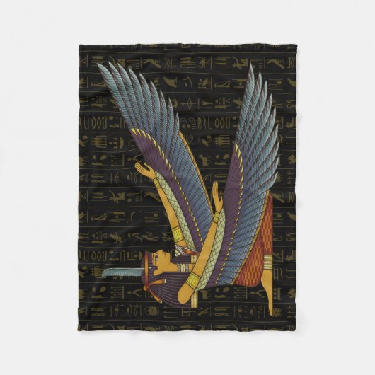 Couverture Polaire Ma'at Goddess Fleece Blanket (Devant)