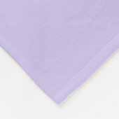 Couverture Polaire Macarons français (Coin)