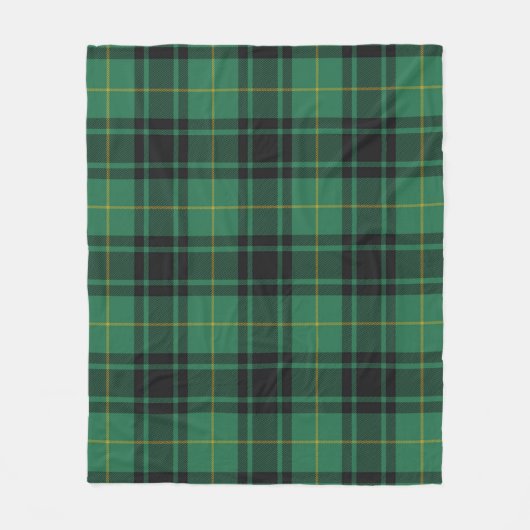 Couverture Polaire MacArthur Ancient Plaid (Devant)