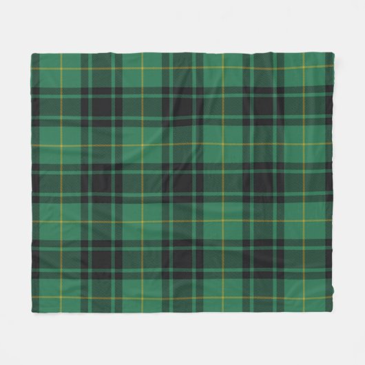 Couverture Polaire MacArthur Ancient Plaid (Devant (Horizontal))