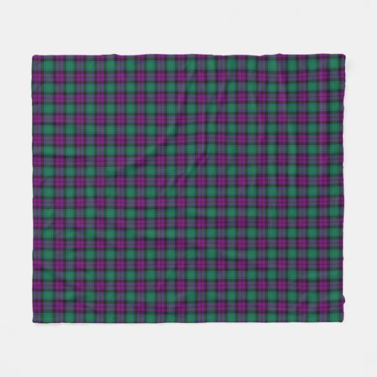 Couverture Polaire MacArthur de Milton Plaid (Devant (Horizontal))