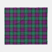 Couverture Polaire MacArthur Milton Carreaux (Devant (Horizontal))