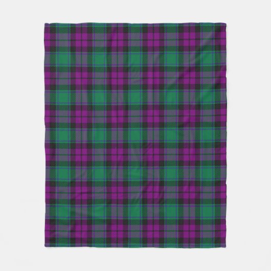 Couverture Polaire MacArthur Milton Plaid (Devant)