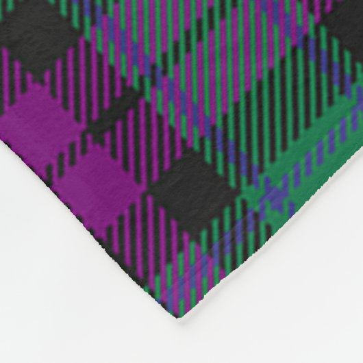 Couverture Polaire MacArthur Milton Plaid (Coin)