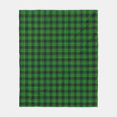 Couverture Polaire MacArthur Plaid Chasse Ancienne (Devant)
