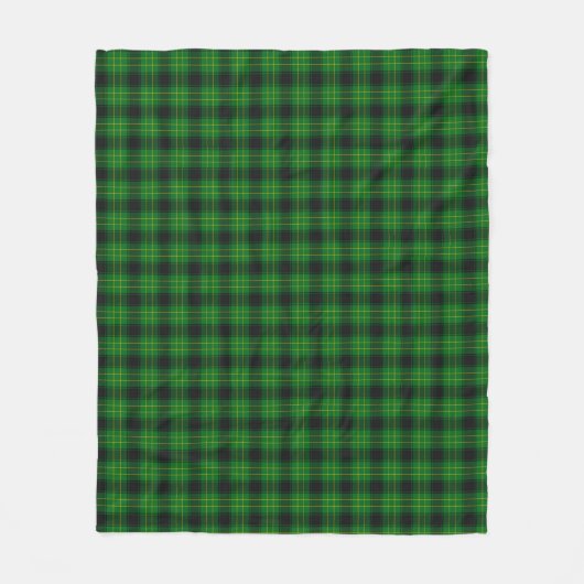 Couverture Polaire MacArthur Plaid Chasse Ancienne (Devant)