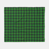 Couverture Polaire MacArthur Plaid Chasse Ancienne (Devant (Horizontal))