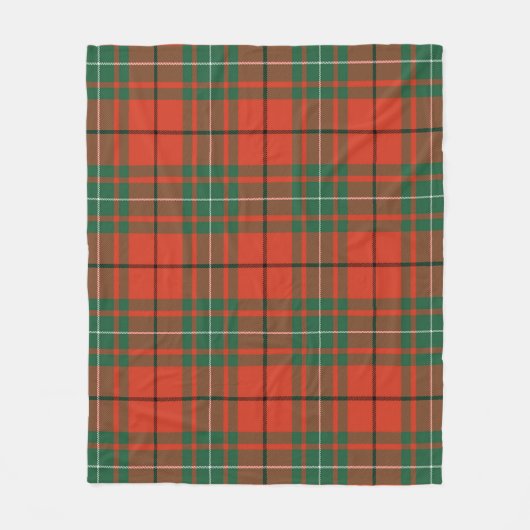 Couverture Polaire MacAulay Ancient Plaid (Devant)