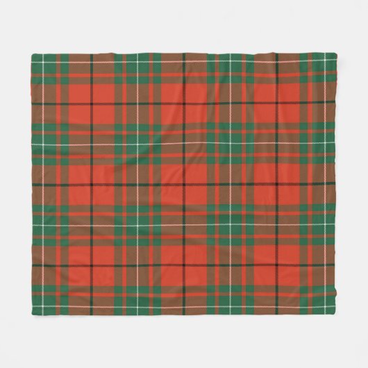 Couverture Polaire MacAulay Ancient Plaid (Devant (Horizontal))