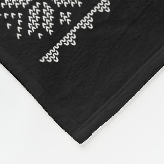 Couverture Polaire Macaw Parrot Christmas Lights Ugly Sweater Funny B (Coin)