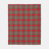 Couverture Polaire MacBain Tartan (Devant)