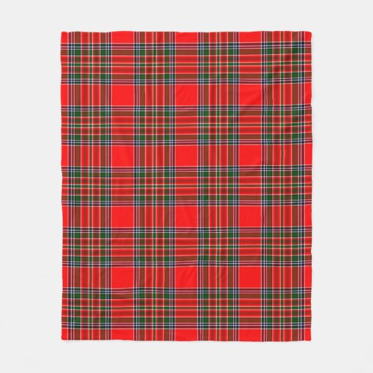 Couverture Polaire MacBean Moderne Plaid (Devant)