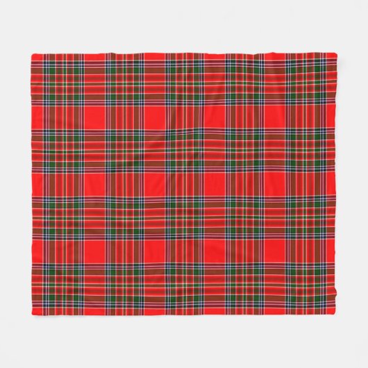 Couverture Polaire MacBean Moderne Plaid (Devant (Horizontal))