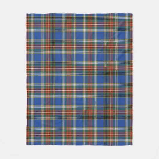 Couverture Polaire MacBeth Ancient Plaid (Devant)