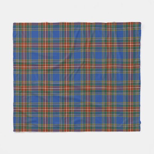 Couverture Polaire MacBeth Ancient Plaid (Devant (Horizontal))