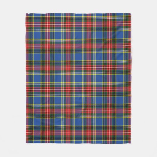 Couverture Polaire MacBeth Modern Plaid (Devant)