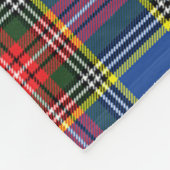 Couverture Polaire MacBeth Modern Plaid (Coin)