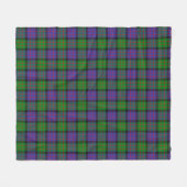 Couverture Polaire MacBrayne Ecossais (Devant (Horizontal))