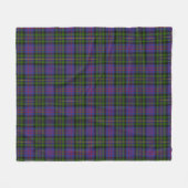 Couverture Polaire MacCallum de Berwick Plaid (Devant (Horizontal))