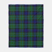 Couverture Polaire MacCallum Plaid Moderne (Devant)