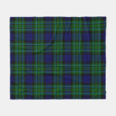 Couverture Polaire MacCallum Plaid Moderne (Devant (Horizontal))