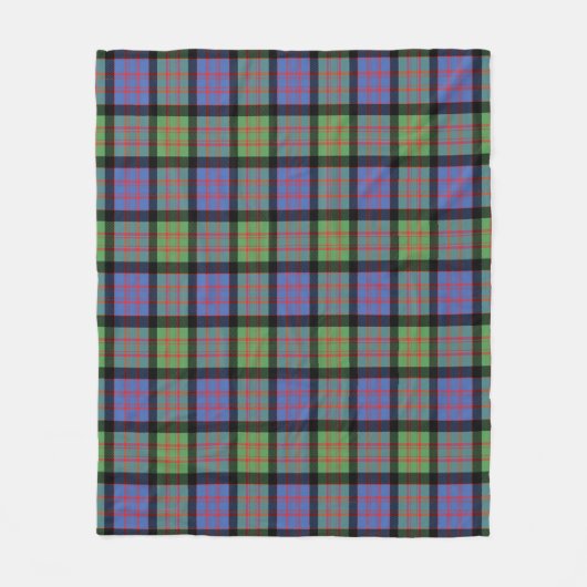 Couverture Polaire MacDonald Ancient Plaid (Devant)