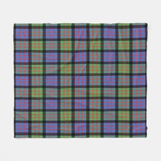 Couverture Polaire MacDonald Ancient Plaid (Devant (Horizontal))
