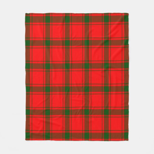 Couverture Polaire MacDonald de Sleat Plaid (Devant)