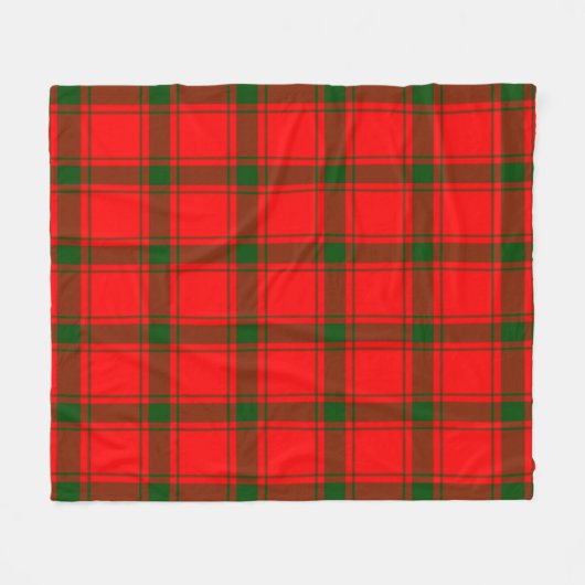 Couverture Polaire MacDonald de Sleat Plaid (Devant (Horizontal))