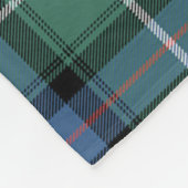Couverture Polaire MacDonald Des Îles Chasse Tartan Plai Ancien (Coin)