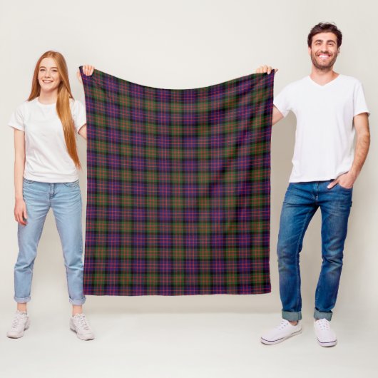 Couverture Polaire MacDonald Modern Plaid (En situation)