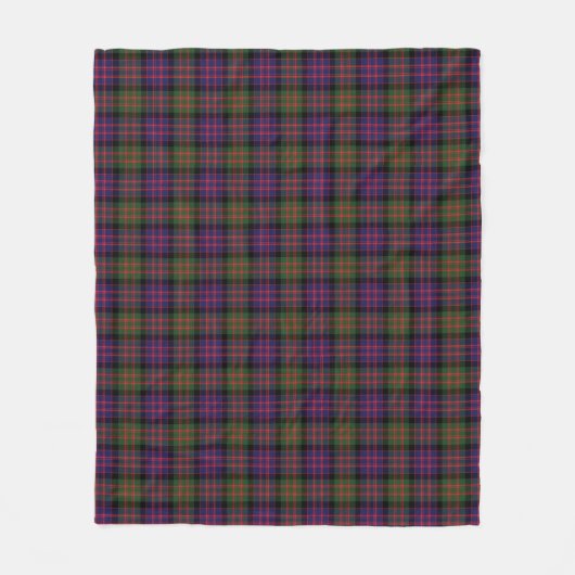 Couverture Polaire MacDonald Modern Plaid (Devant)