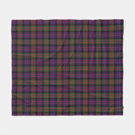 Couverture Polaire MacDonald Modern Plaid (Devant (Horizontal))