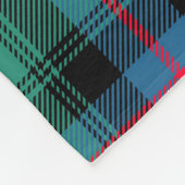 Couverture Polaire MacDonald Tartan, Badge & Crest Blanket (Coin)