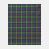 Couverture Polaire MacDonell de Glengarry Plaid (Devant)