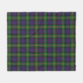 Couverture Polaire MacDonell de Glengarry Plaid (Devant (Horizontal))