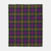 Couverture Polaire MacDonnell De Glengarry Moderne Plaid (Devant)