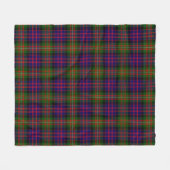 Couverture Polaire MacDonnell De Glengarry Moderne Plaid (Devant (Horizontal))