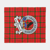 Couverture Polaire MacDonnell De Keppoch Moderne (Devant (Horizontal))