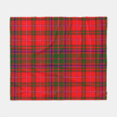 Couverture Polaire MacDougall Modern Plaid (Devant (Horizontal))