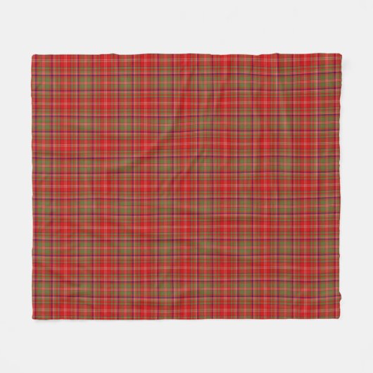 Couverture Polaire MacDougall Plaid (Devant (Horizontal))