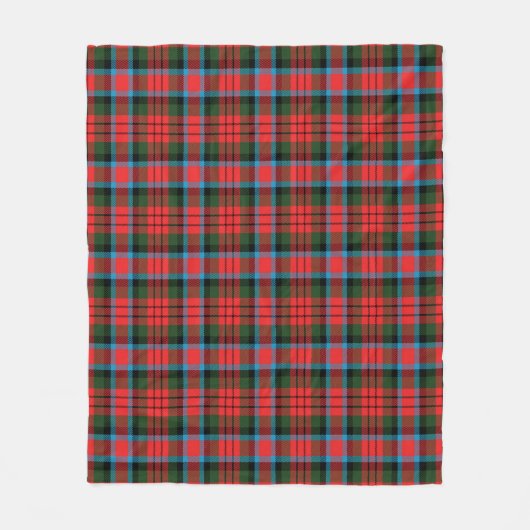 Couverture Polaire MacDuff Chasse Ancienne Plaid (Devant)