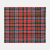Couverture Polaire MacDuff Chasse Ancienne Plaid (Devant (Horizontal))