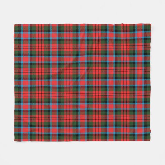 Couverture Polaire MacDuff Chasse Ancienne Plaid (Devant (Horizontal))
