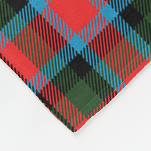 Couverture Polaire MacDuff Chasse Ancienne Plaid (Coin)