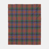 Couverture Polaire MacDuff Chasse Moderne Plaid (Devant)