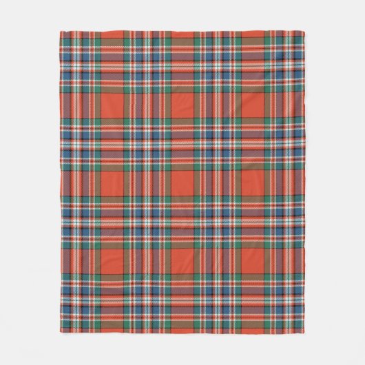 Couverture Polaire MacFarlane Ancient Plaid (Devant)